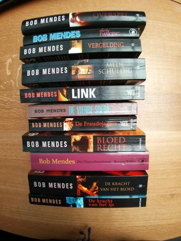 7 X Bob Mendes thrillers