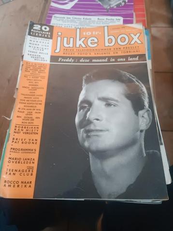 Juke box tijdschriften beschikbaar voor biedingen