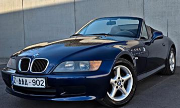 BMW Z3 1.9i CABRIO PACK-M SPORT ROADSTER CUIR GARANTIE 1 AN, Autos, Achat, 87 kW, Entreprise, Beige