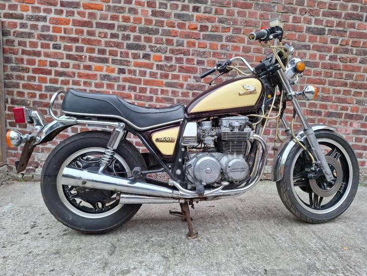 Honda CB 650, Motoren, Onderdelen | Oldtimers, Gebruikt, Ophalen
