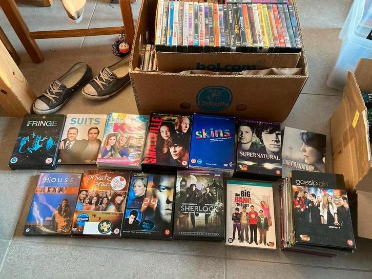 Verschillende tv series (smallville, private practice, …), Cd's en Dvd's, Dvd's | Tv en Series, Zo goed als nieuw, Boxset, Ophalen of Verzenden
