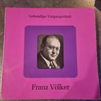 LP Lebendige Vergangenheit - Franz Völker, Enlèvement ou Envoi, Utilisé, 12 pouces