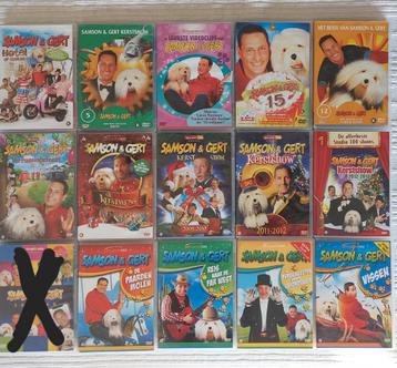 Dvd's Samson en Gert  beschikbaar voor biedingen