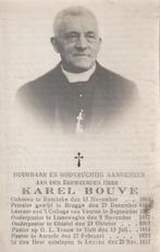 Prêtre Karel Bouve, Collections, Images pieuses & Faire-part, Envoi