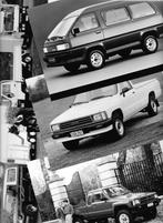 TOYOTA LITE ACE-HILUX, persfoto's 1987, Boeken, Auto's | Folders en Tijdschriften, Nieuw, Ophalen of Verzenden, Toyota
