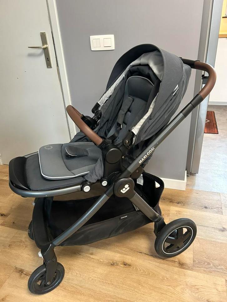 Lot Maxi-cosi ( poussette,siege auto,base 360), Enfants & Bébés, Poussettes & Combinaisons, Comme neuf, Poussette combi, Maxi-Cosi