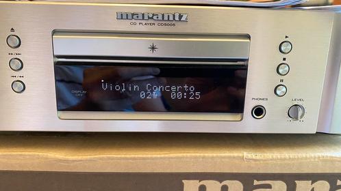 Marantz CD5005 ALS NIEUWE cd speler, Audio, Tv en Foto, Cd-spelers, Zo goed als nieuw, Marantz, Ophalen of Verzenden