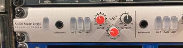 SSL Xlogic Alpha VHD 4 channel Mic preamp, Enlèvement ou Envoi, Comme neuf