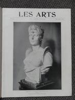 Les Arts 95 novembre 1909, Collection comte  Penha Longa, Gelezen, Beeldhouwkunst, Verzenden