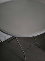 statafel met kleed, Maison & Meubles, Tables | Tables mange-debout, Enlèvement, Comme neuf