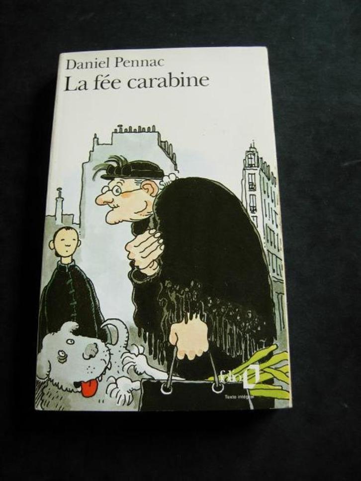 La fée carabine de Daniel Pennac, Boeken, Kinderboeken | Jeugd | 10 tot 12 jaar, Gelezen, Ophalen of Verzenden