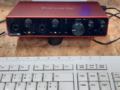 Focusrite Scarlett 8i6 3e generatie, Computers en Software, Geluidskaarten, Zo goed als nieuw, Ophalen of Verzenden