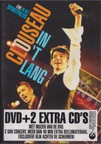Clouseau – In ‘t Lang “Live in Sportpaleis - DVD + 2 CD’s, Musique et Concerts, Tous les âges, Utilisé, Enlèvement ou Envoi