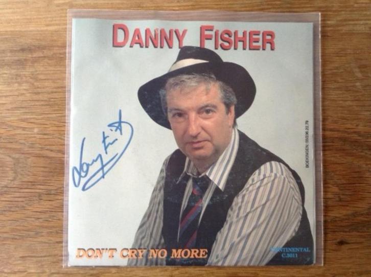 single danny fisher, Cd's en Dvd's, Vinyl Singles, Single, Pop, 7 inch, Ophalen of Verzenden