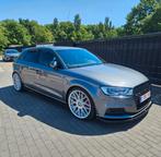 A3 2.0 TFSI Sportback Quattro S-tronic, Auto's, Automaat, USB, 4 cilinders, Leder en Stof