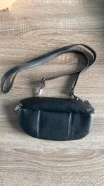 Heuptas, Handtassen en Accessoires, Tassen | Schoudertassen, Zwart, Nieuw, Leer, Ophalen
