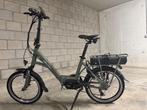 Elektrische fiets Veloci Hopper plooifiets total 80km, Fietsen en Brommers, Elektrische fietsen, Ophalen of Verzenden, Zo goed als nieuw
