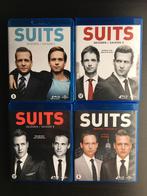Suits - Seizoen 1 t/m 4 (blu-ray), CD & DVD, DVD | Autres DVD, Comme neuf, Enlèvement
