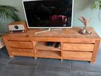 TV meubel in teak, Huis en Inrichting, Ophalen, Zo goed als nieuw