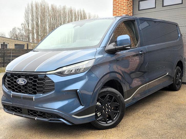 Ford Transit Custom Sport - NIEUW 0KM 2025 - FULL OPTION, Autos, Camionnettes & Utilitaires, Entreprise, Achat, Caméra 360°, ABS