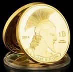 Grote bitcoincollectie met munten, Ophalen of Verzenden