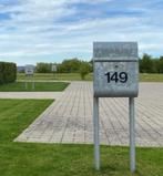 brievenbus lampas L17 in warmbadgalvanisé, Tuin en Terras, Brievenbussen, Ophalen of Verzenden, Nieuw, IJzer, Staande brievenbus