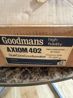 GOODMANS BOXEN, Ophalen