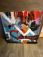 Canvas abstract, Ophalen