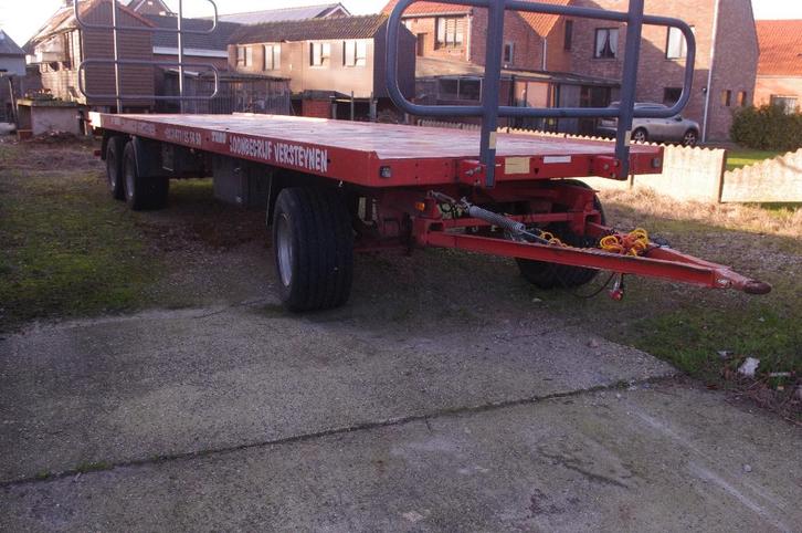 chariot à balles avec freins à air, Articles professionnels, Agriculture | Outils, Cultures, Élevage, Autre, Transport, Enlèvement