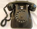 Telefoon Tafelmodel, HEEMAF, Type 1955, PTT, bakeliet, 1960s, Verzamelen, Elektronische Apparatuur, Ophalen of Verzenden, Overige typen