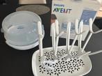 Avent droogrek en sterilisator, Ophalen, Zo goed als nieuw, Sterilisator