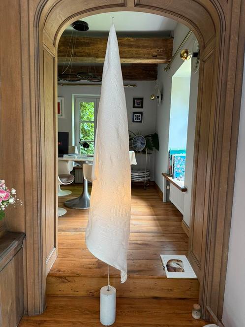 Ingo Maurer lamp, Huis en Inrichting, Lampen | Lampenkappen, Zo goed als nieuw, 50 cm of meer, Overige vormen, Beige, Ophalen of Verzenden