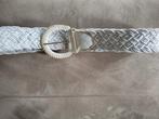 Grijze damesriem, 115 CM lang, lengte aanpasbaar, Kleding | Dames, Riemen en Ceinturen, Ophalen of Verzenden