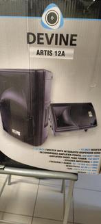 Artis devine 12 inch active luidspreker te koop, Audio, Tv en Foto, Luidsprekerboxen, Zo goed als nieuw, 120 watt of meer, Front, Rear of Stereo speakers