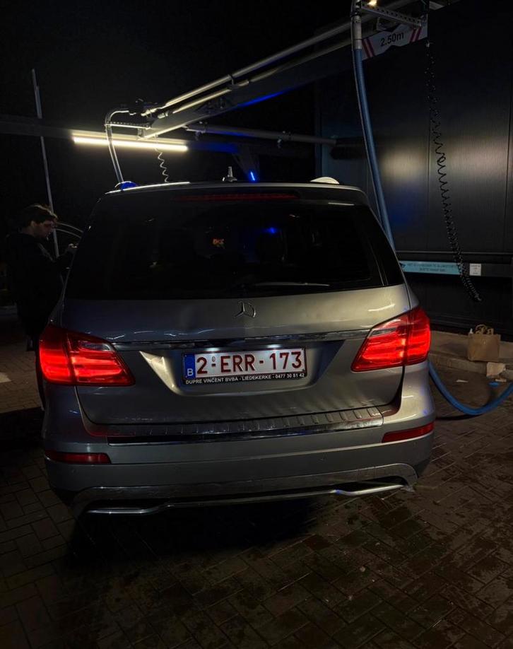 Mercedes benz GL350d, Auto's, Mercedes-Benz, Bedrijf, GL, 360° camera, Diesel, Euro 6, 5 deurs, Automaat, Zilver of Grijs, Leder