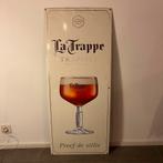La Trappe - Plaque émaillée 2016, Ophalen, Zo goed als nieuw, Reclamebord, Plaat of Schild, La Trappe