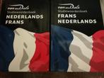 Van Dale studiewoordenboek NL-FR, Van Dale, Frans, Ophalen