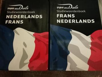 Van Dale studiewoordenboek NL-FR