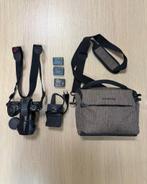 Lumix G80 + accessoires, Ophalen, Zo goed als nieuw, Spiegelreflex, Overige Merken