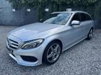 Mercedes C200d PACK AMG INT+EXT*1ER PROPRIO*CARNET COMPLET, Auto's, 100 kW, Bedrijf, 5 deurs, 117 g/km