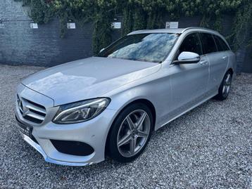 Mercedes C200d PACK AMG INT+EXT*1ER PROPRIO*CARNET COMPLET beschikbaar voor biedingen