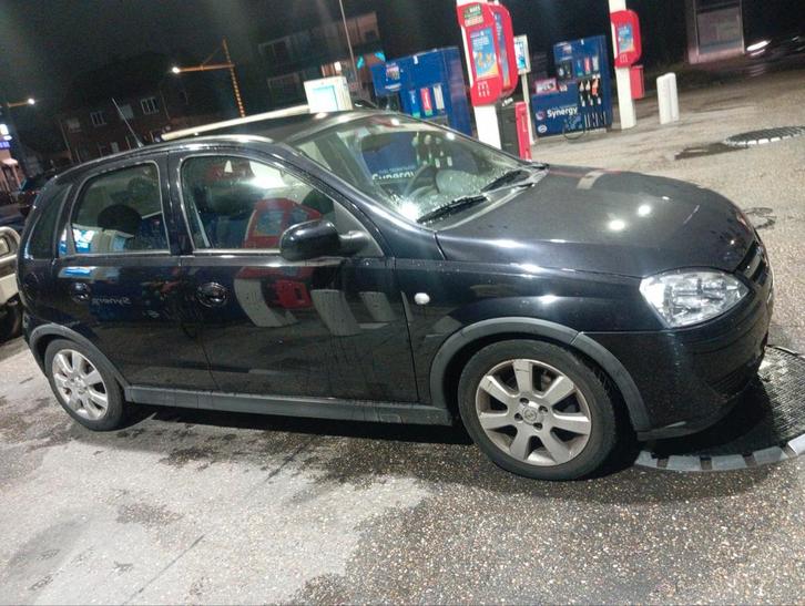 Opel Corsa C, Autos, Autos Autre, Particulier, Diesel, 5 portes, Boîte manuelle, Noir, Tissu, Traction avant, Enlèvement