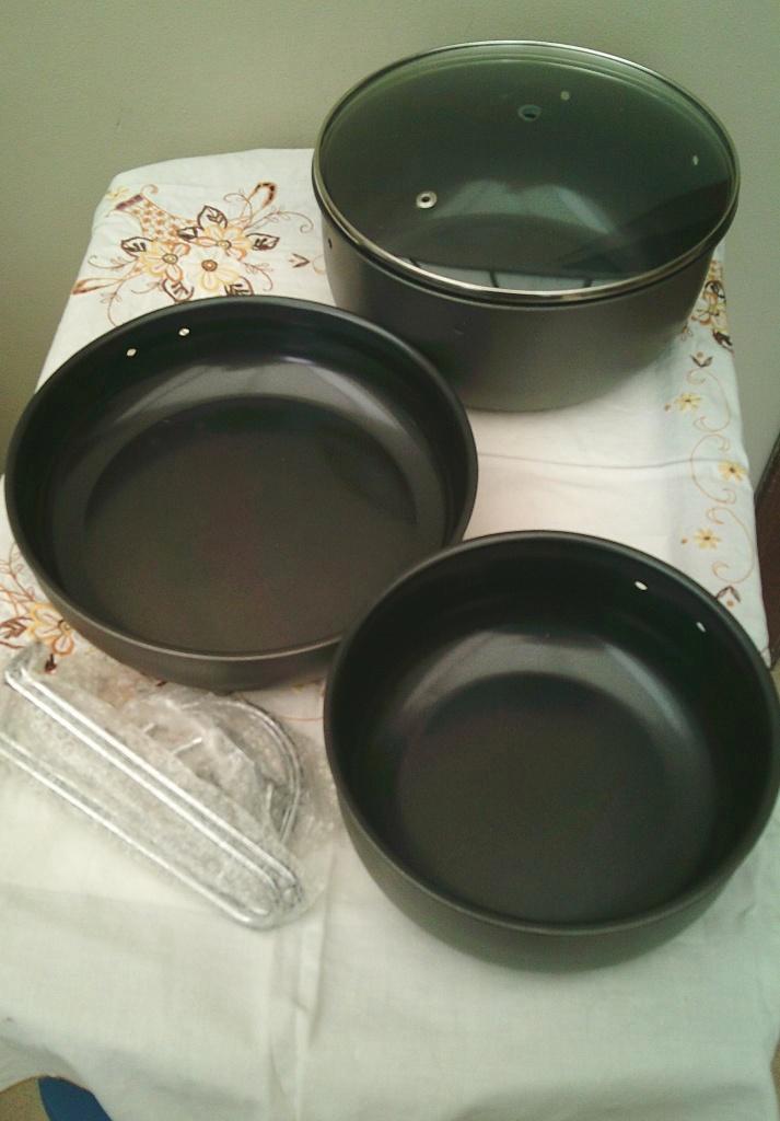 ensemble de casserole et poêlon, Maison & Meubles, Cuisine | Casseroles & Poêles, Neuf, Ensemble de casseroles, Enlèvement