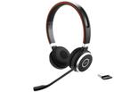 Jabra Evolve 65 Headset Zwart, Nieuw, Ophalen of Verzenden, Volumeregelaar, Over-ear