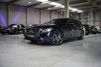 Mercedes-Benz E 300 de PHEV AMG - pano - burmester -, Auto's, Automaat, Zwart, Blauw, USB