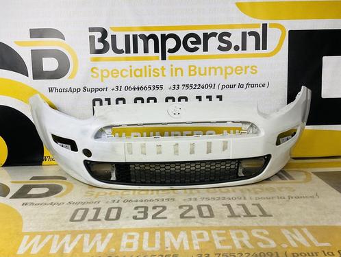 BUMPER Fiat Punto 2010-2014 VOORBUMPER 2-B1-6734z, Autos : Pièces & Accessoires, Carrosserie & Tôlerie, Pare-chocs, Avant, Utilisé