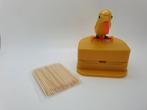 Tandenstoker houder klein vogeltje – leuke gadget!, Ophalen of Verzenden, Nieuw