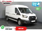 Ford Transit 350 2.0 TDCI 130 pk Aut. L3H2 Trend BPM VRIJ/ C, Automaat, Parkeersensor, Wit, Bedrijf