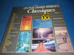 LP les plus grands moments classiques - 2LP, Ophalen of Verzenden