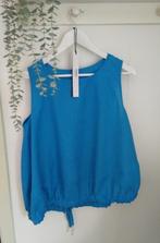 Rundholz Dip Blauw linnen top S Nieuw!, Kleding | Dames, Ophalen, Nieuw, Maat 36 (S), Blauw